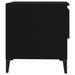 Tables d'appoint 2 pcs Noir 50x46x50 cm Bois d’ingénierie - Photo n°9