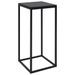 Tables d'appoint 2 pcs Noir Acier - Photo n°3