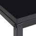 Tables d'appoint 2 pcs Noir Acier - Photo n°5