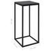 Tables d'appoint 2 pcs Noir Acier - Photo n°6