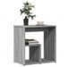 Tables d'appoint 2 pcs sonoma gris 50x30x50cm bois d'ingénierie - Photo n°4