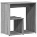 Tables d'appoint 2 pcs sonoma gris 50x30x50cm bois d'ingénierie - Photo n°5