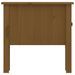 Tables d'appoint 2pcs Marron miel 50x50x49cm Bois massif de pin - Photo n°10