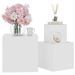 Tables d'appoint 3 pcs Blanc - Photo n°1