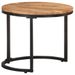 Tables d'appoint 3 pcs Bois d'acacia solide - Photo n°4