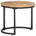 Tables d'appoint 3 pcs Bois de manguier brut - Photo n°4