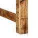 Tables d'appoint gigognes 3 pcs bois de manguier massif brut - Photo n°11