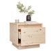 Tables de chevet 2 pcs 35x34x32 cm Bois de pin solide - Photo n°4