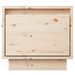 Tables de chevet 2 pcs 35x34x32 cm Bois de pin solide - Photo n°5