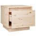 Tables de chevet 2 pcs 35x34x32 cm Bois de pin solide - Photo n°8