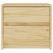 Tables de chevet 2 pcs 40x30,5x35,5 cm Bois de pin solide - Photo n°5