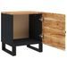 Tables de chevet 2 pcs 40x33x46 cm Bois d'acacia massif - Photo n°10