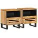 Tables de chevet 2 pcs 40x33x46 cm bois massif de manguier brut - Photo n°1