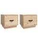 Tables de chevet 2 pcs 40x34x35 cm Bois de pin massif - Photo n°2