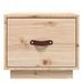 Tables de chevet 2 pcs 40x34x35 cm Bois de pin massif - Photo n°5