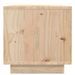 Tables de chevet 2 pcs 40x34x35 cm Bois de pin massif - Photo n°7