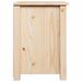 Tables de chevet 2 pcs 40x35x49 cm Bois de pin massif - Photo n°7