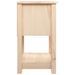 Tables de chevet 2 pcs 40x35x61,5 cm Bois de pin massif - Photo n°8