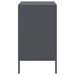 Tables de chevet 2 pcs anthracite 36x39x68 cm - Photo n°7