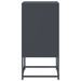 Tables de chevet 2 pcs anthracite 36x39x78 cm acier - Photo n°7