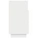 Tables de chevet 2 pcs avec 2 tiroirs blanc 36x36x68 cm - Photo n°7