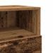 Tables de chevet 2 pcs avec 2 tiroirs vieux bois 36x36x68 cm - Photo n°10