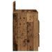 Tables de chevet 2 pcs avec 2 tiroirs vieux bois 40x33x60 cm - Photo n°6