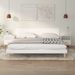 Tables de chevet 2 pcs Blanc 40x35x47 cm - Photo n°1