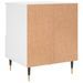 Tables de chevet 2 pcs blanc 40x35x50 cm bois d’ingénierie - Photo n°9