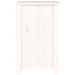 Tables de chevet 2 pcs Blanc 40x35x55 cm Bois de pin solide - Photo n°5