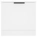 Tables de chevet 2 pcs Blanc 40x39x40 cm - Photo n°7