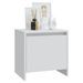 Tables de chevet 2 pcs Blanc 45x34x44,5 cm - Photo n°2