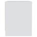 Tables de chevet 2 pcs Blanc 45x34x44,5 cm - Photo n°6