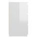 Tables de chevet 2 pcs Blanc brillant 40x35x62,5 cm - Photo n°6