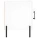 Tables de chevet 2 pcs blanc brillant 40x40x50 cm - Photo n°7