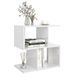 Tables de chevet 2 pcs Blanc brillant 50x30x51,5 cm - Photo n°4