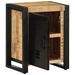 Tables de chevet 2 pcs bois de manguier massif brut - Photo n°3