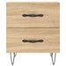 Tables de chevet 2 pcs chêne sonoma 40x35x47,5 cm - Photo n°6