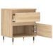 Tables de chevet 2 pcs chêne sonoma 40x35x50 cm bois ingénierie - Photo n°7