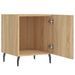 Tables de chevet 2 pcs chêne sonoma 40x40x50 cm bois ingénierie - Photo n°5