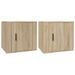 Tables de chevet 2 pcs Chêne sonoma 50x39x47 cm - Photo n°2