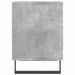 Tables de chevet 2 pcs gris béton 40x35x50 cm bois d’ingénierie - Photo n°6