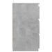 Tables de chevet 2 pcs Gris béton 40x35x62,5 cm - Photo n°6