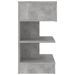 Tables de chevet 2 pcs Gris béton 40x35x65 cm - Photo n°7