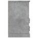 Tables de chevet 2 pcs gris béton 43x36x60 cm - Photo n°9