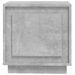 Tables de chevet 2 pcs gris béton 44x35x45 cm bois d'ingénierie - Photo n°7