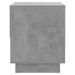 Tables de chevet 2 pcs Gris béton 45x34x44 cm - Photo n°6