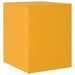 Tables de chevet 2 pcs jaune 34,5x39x44 cm acier - Photo n°9