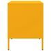 Tables de chevet 2 pcs jaune moutarde 36x39x50,5 cm - Photo n°7