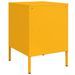 Tables de chevet 2 pcs jaune moutarde 36x39x50,5 cm - Photo n°8